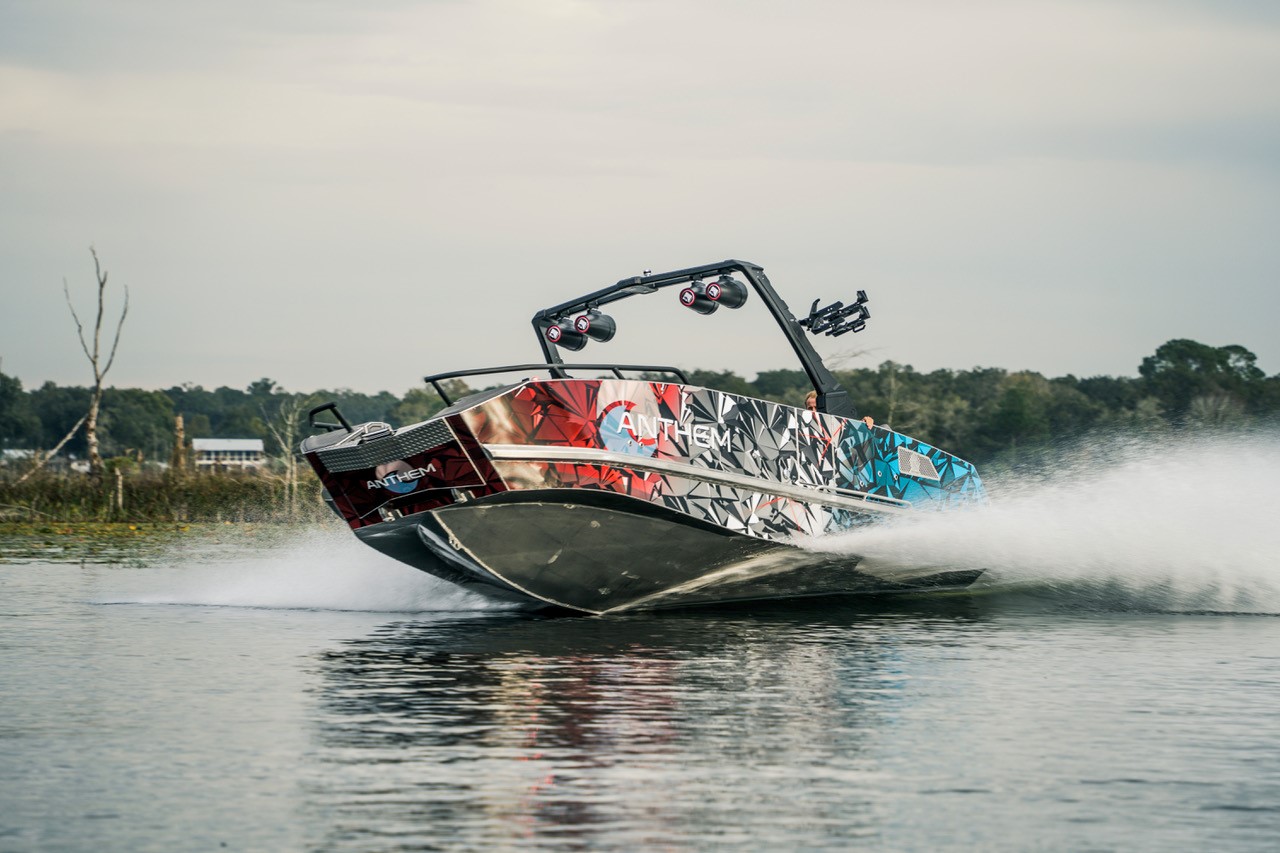 Used Ski Boats For Sale by owner | 2023 ANTHEM KALON 23